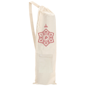 Gaiam Chakra Embroidered Yoga Mat Bag 